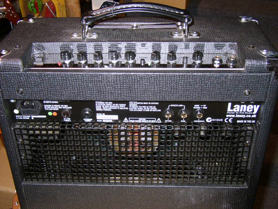 UK made Laney VC15 15 watt TUBE AMP  