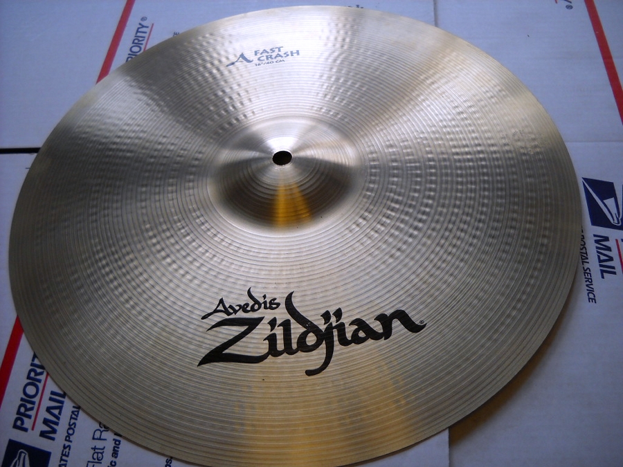 DEMO CYMBAL SALE Zildjian A 16 Fast Crash  