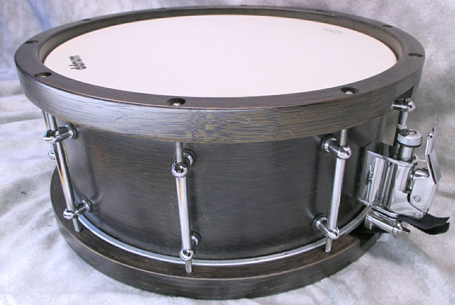 ddrum Dios Natural Bamboo Snare Drum with Bamboo Hoops. Bamboo shells 