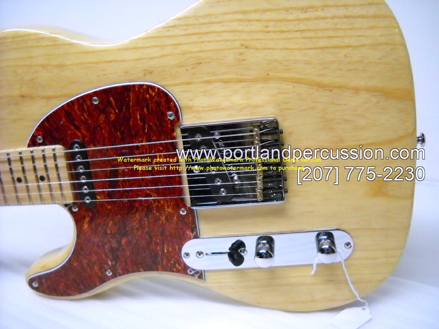 2012 G&L ASAT Classic Lefty LEFT HAND  