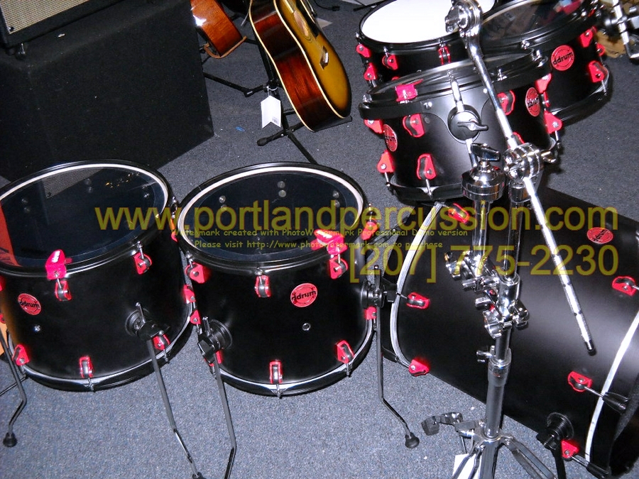 ddrum Hybrid Acoustic Electronic 5 Piece Shell Pack  