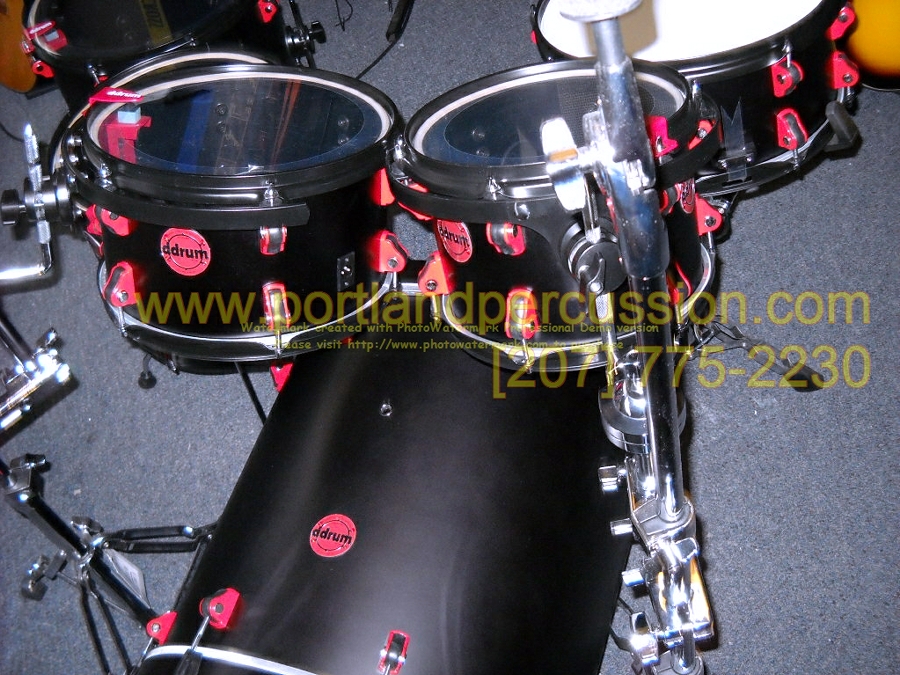 ddrum Hybrid Acoustic Electronic 5 Piece Shell Pack  