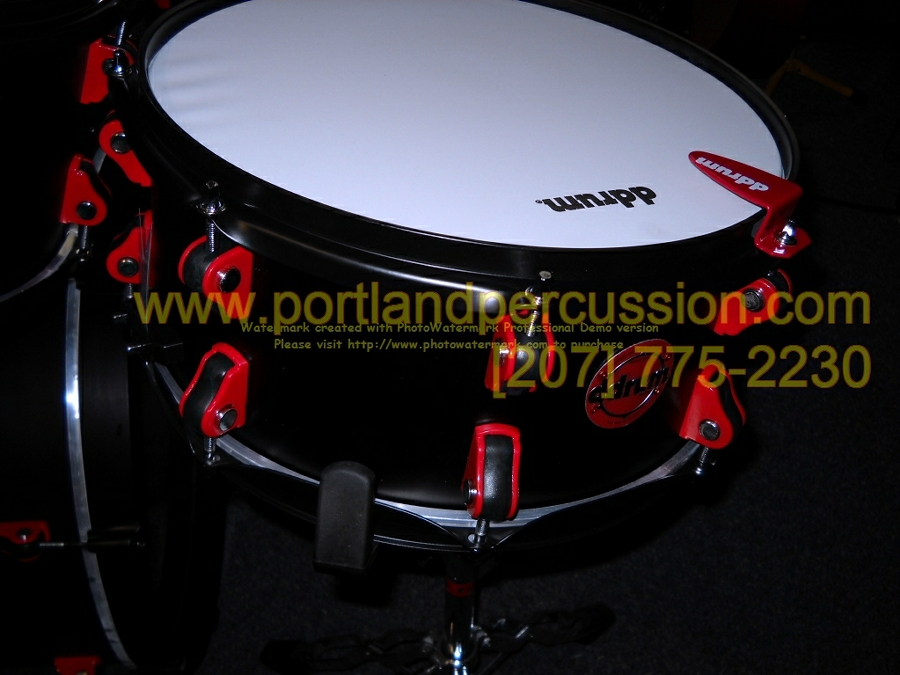 ddrum Hybrid Acoustic Electronic 5 Piece Shell Pack  