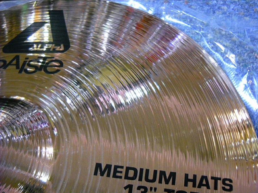 2012 Paiste Alpha 13 Medium Hi Hats