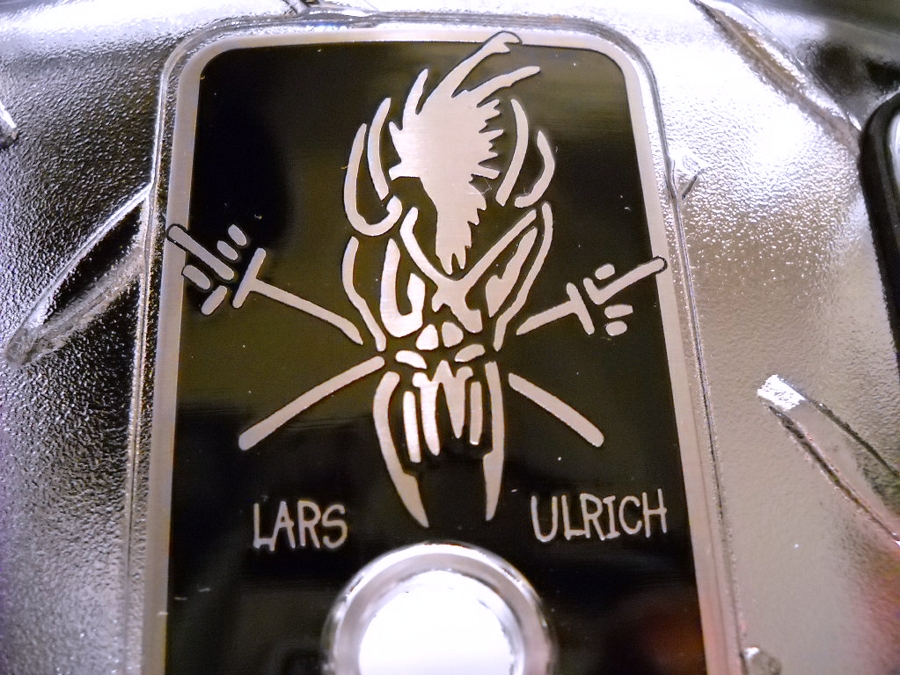 Lars Ulrich Signature Snare Drum