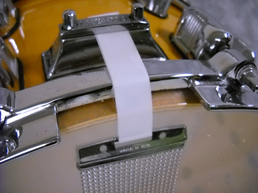 VINTAGE EARLY 90s LEGEND SNARE DRUM [VIDEO DEMO]  