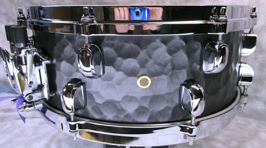 2012 TAMA Mike Portnoy Signature Snare Drum WITH CASE [VIDEO]