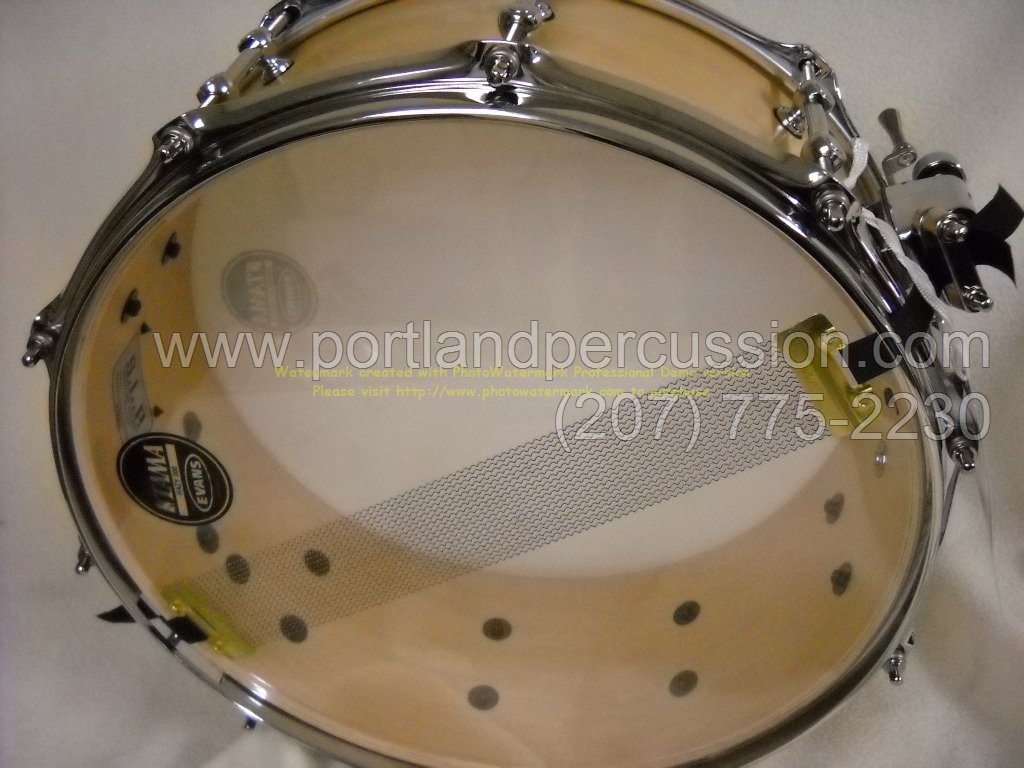 2012 TAMA S.L.P. CLASSIC MAPLE SNARE WITH CASE [VIDEO DEMO]  