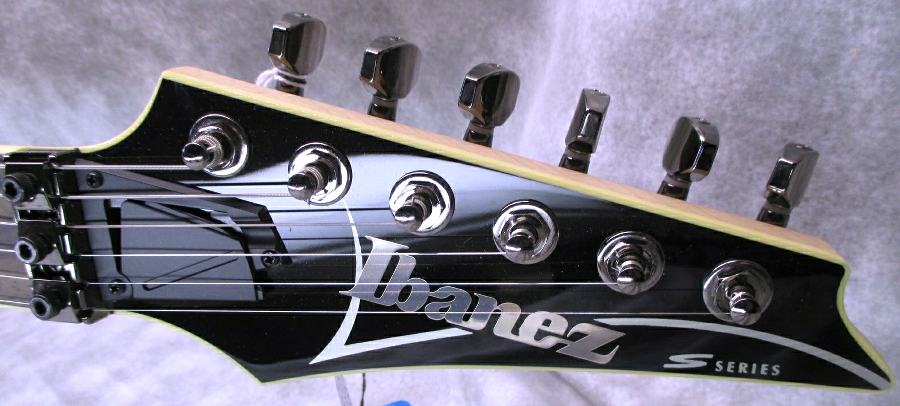 2012 IBANEZ S770 w/ HARD CASE. BEAUTIFUL & STUNNING  [VIDEO DEMO 