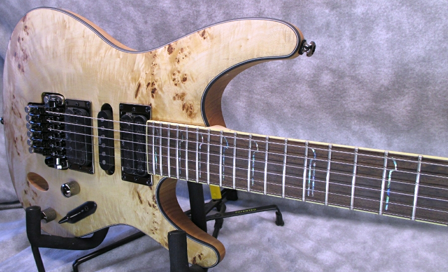 2012 IBANEZ S770 w/ HARD CASE. BEAUTIFUL & STUNNING  [VIDEO DEMO 