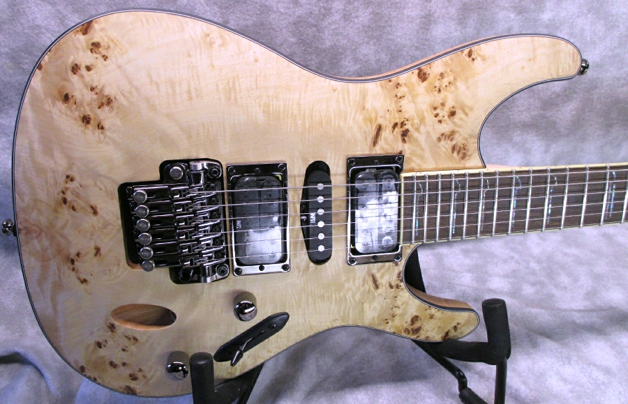 2012 IBANEZ S770 w/ HARD CASE. BEAUTIFUL & STUNNING  [VIDEO DEMO 